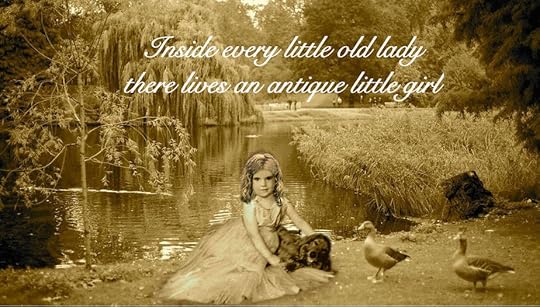 tyne with ducks in st James's park mayfair london