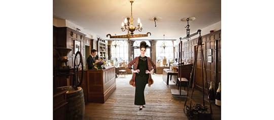 Tyne in Berry Bros mayfair