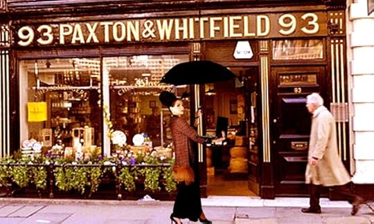 Tyne with Laptop outside Paxtons