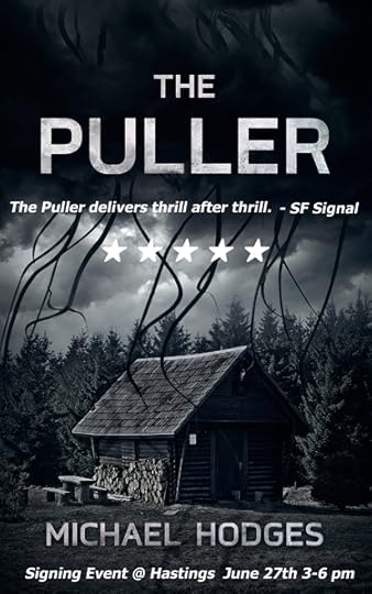 THE PULLER poster small