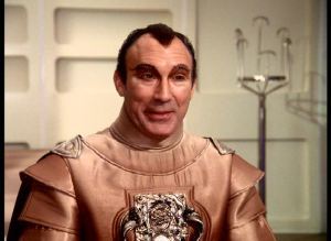 Roy Marsden in Space 1999