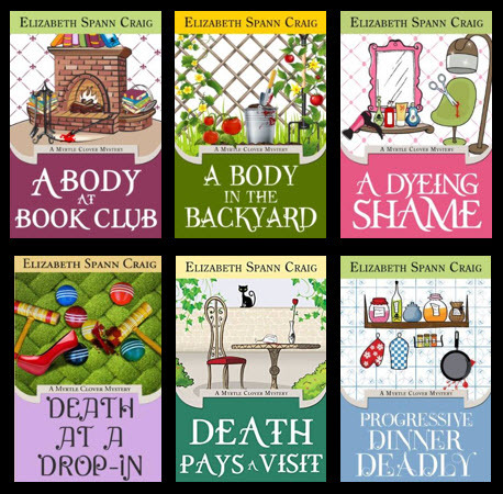Here are the six Elizabeth Spann Craig tittles included in Library Journal's first SELF-e Select national curated collection of self-published works for librarians.