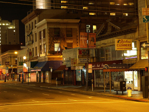 dark town