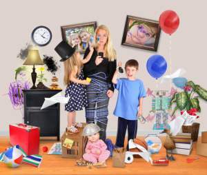 Babysitter-kids