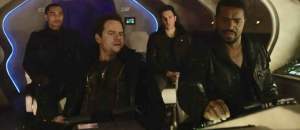 The guys have been stood up. 