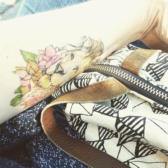 #liontattoo #bookhou