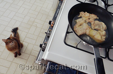 This is why I spend lots of time in the kitchen!