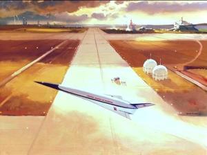 space plane futuristic_nasa