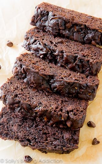 Moist and FUDGY Double Chocolate Zucchini Bread is so simple to make. And it tastes like chocolate cake!