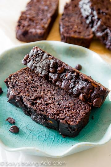 Moist and FUDGY Double Chocolate Zucchini Bread is so simple to make. And it tastes like chocolate cake!