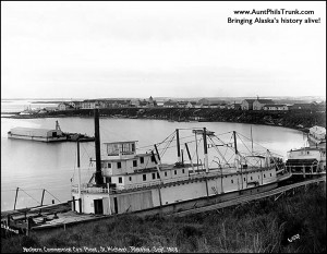 After miners discovered gold in the Klondike, St. Michael became a shipbuilding hub.