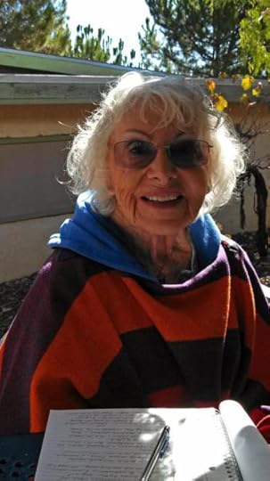 My friend, Dorys, who I love for her wisdom and wisecrackery.