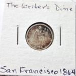 writer's dime