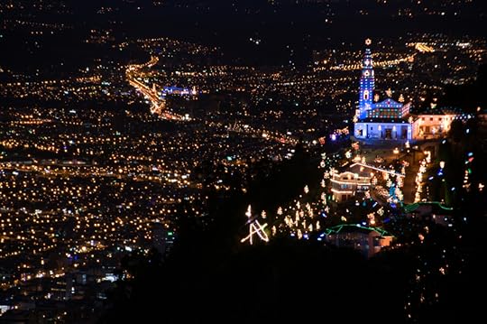 Photograph Vista nocturna de Bogotá by caserranor on 500px