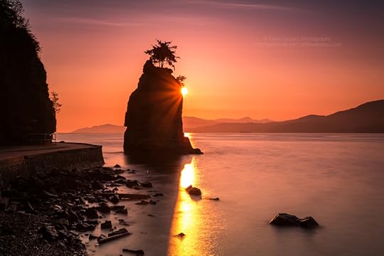 Photograph Siwash Rock at Sunset by Pierre Leclerc on 500px