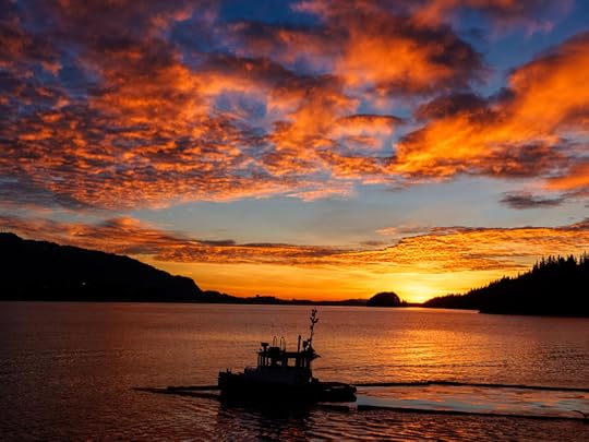 Photograph Brilliant Winter Sunset-DXO-1 by Evan Spellman on 500px