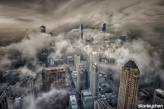 Photograph Stormy Chicago by Stanley Chen Xi on 500px