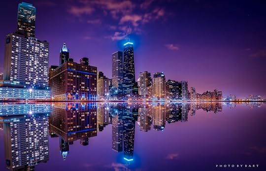 Photograph Chicago Midnight Dream by Bart on 500px