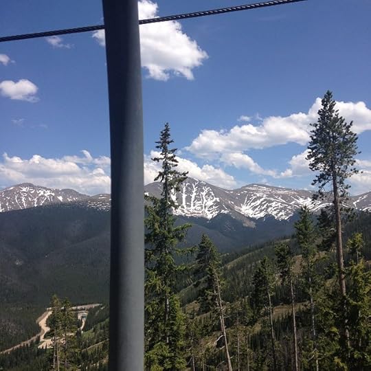 The view doesn't get much better than this #419journey