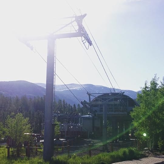 GOOD MORNING FROM WINTER PARK! Set up is underway and in a few short days, you will be taking in this view #419journey #journey2015