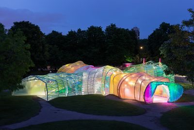 Serpentine Pavilion 2015. Photo: Iwan Baan