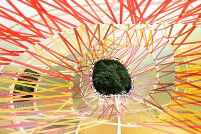Inside the Serpentine Pavilion 2015. Photo: Naaro