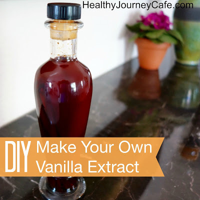 DIY Make Your Own Vanilla Extract