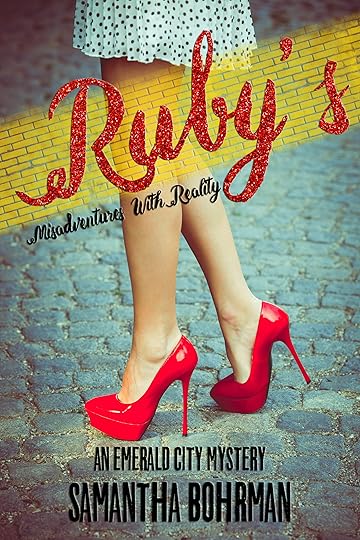 Sexy legs in red high heels isolated on white background