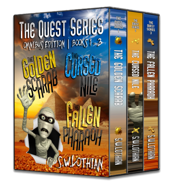The Quest Series Omnibox 1-3