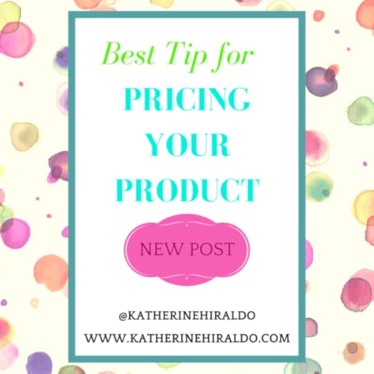 best tip for pricing