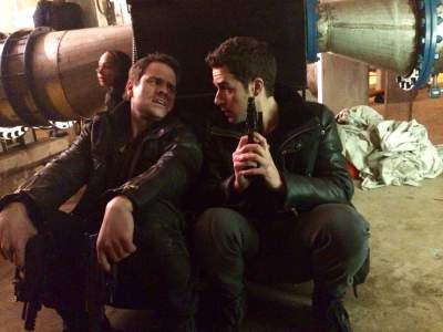 Butch and Sundance, Dark Matter style.