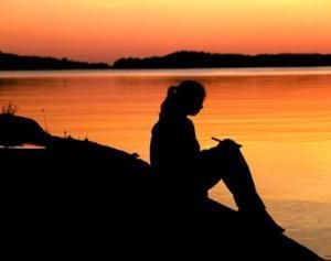 woman sitting on roof - Google Search