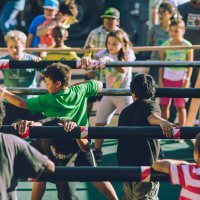 Human-Foosball