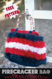 Firecracker Bag Pattern FREE at MarlyBird.com