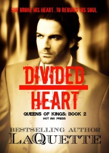 Print Cover Divided Heart