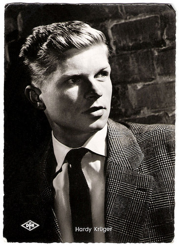 Hardy Kr��ger in Banktresor 713 (1957)