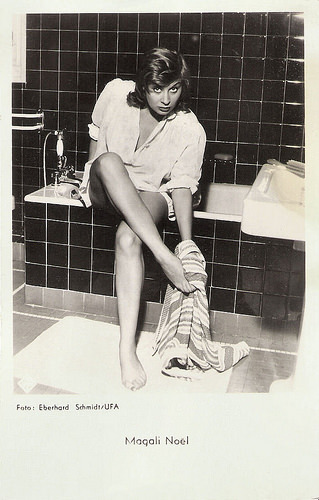 Magali Noël (1931-2015)