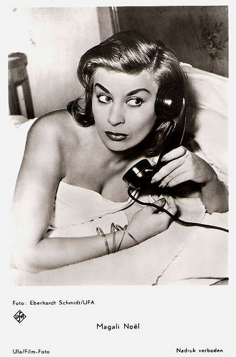 Magali Noël (1931-2015)