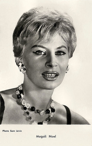 Magali Noël