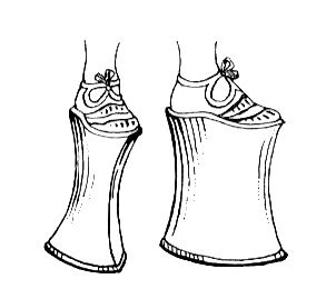 Venetian Heels