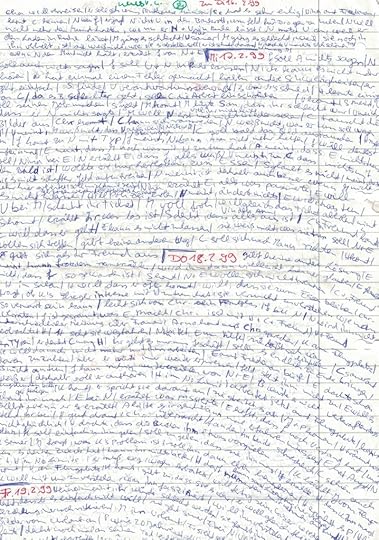 Verbotene Liebe Mitschrift