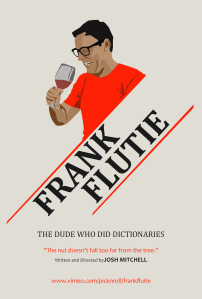 Frank Flutie - Poster