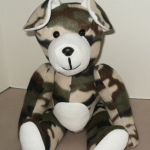 Forrest - Teddy Bear & Cuddly Defender from the Out Of The Attic Comic Book
