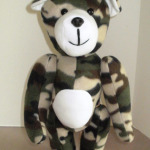 Forrest - Teddy Bear & Cuddly Defender from the Out Of The Attic Comic Book