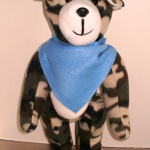 Forrest - Teddy Bear & Cuddly Defender from the Out Of The Attic Comic Book