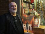 Me at the Mysterious Bookshop