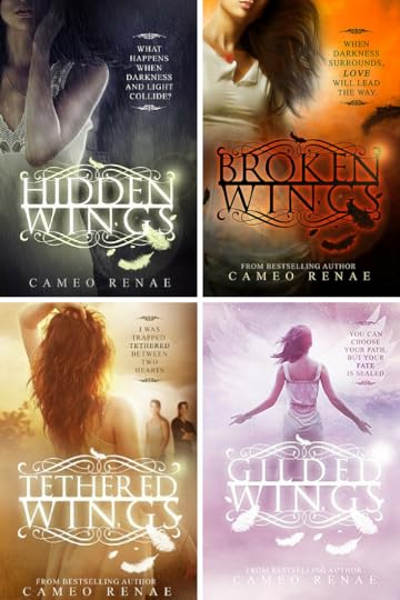 Hidden Wings Series by Cameo Renae