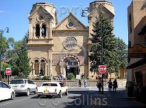 St. Francis Cathedral Copyright G G Collins