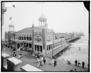 Steel Pier, Atlantic City, N.J. Between 1910 and 1920. Prints and Photographs Division. 