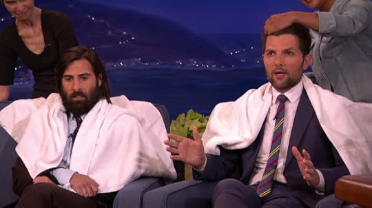 Adam Scott's Lice Confession: Adam And Jason Schwartzman Get Che